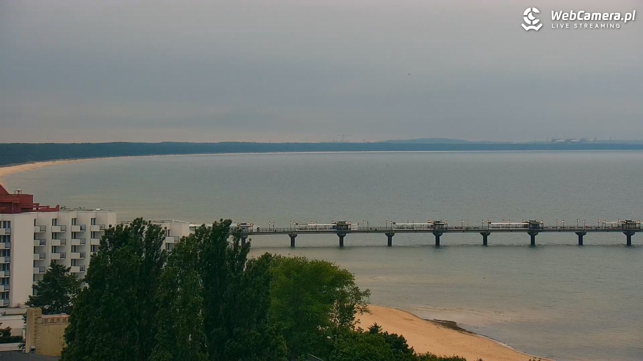 MIĘDZYZDROJE - widok panoramiczny - 18 czerwiec 2026, 05:46