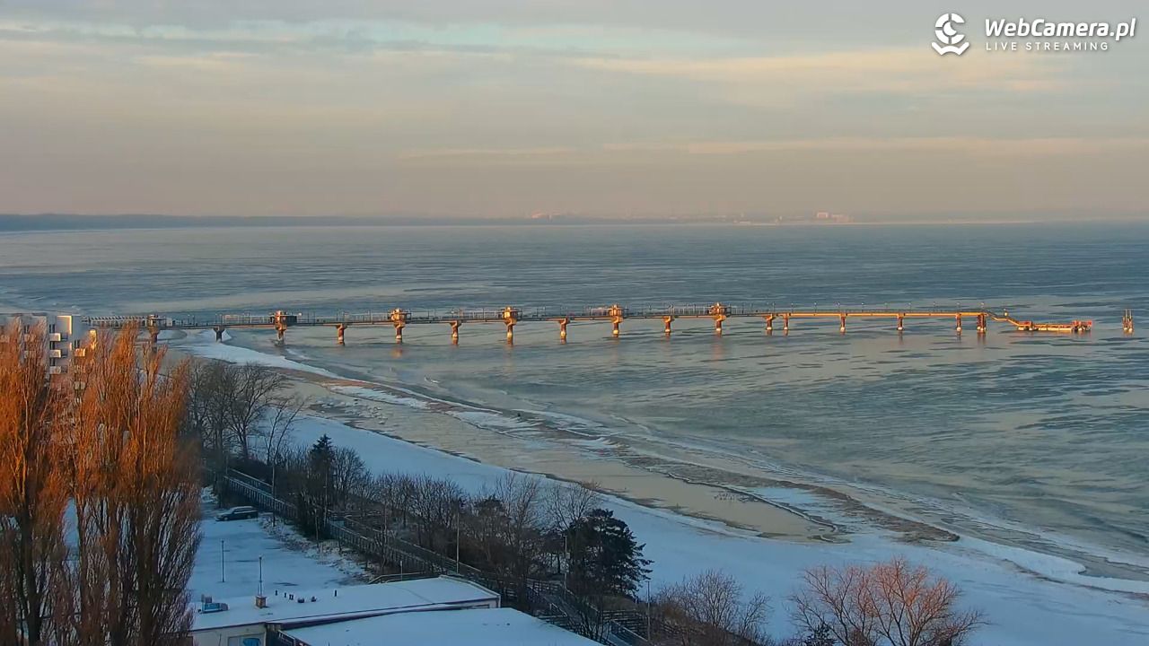 MIĘDZYZDROJE - widok panoramiczny - 31 styczeń 2026, 08:38