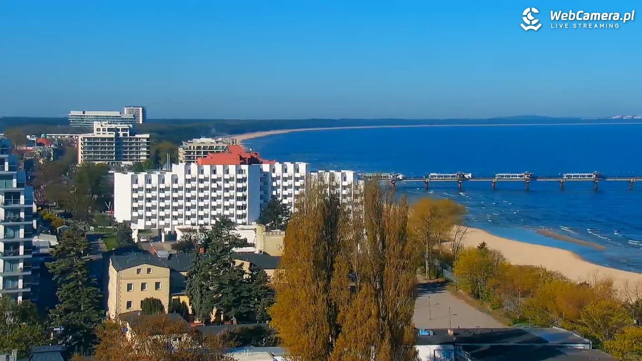 MIĘDZYZDROJE - widok panoramiczny - 01 maj 2026, 08:40