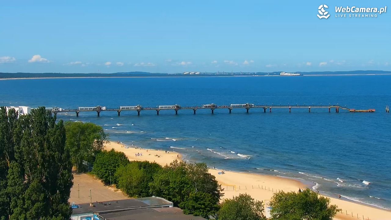 MIĘDZYZDROJE - widok panoramiczny - 12 czerwiec 2025, 10:20