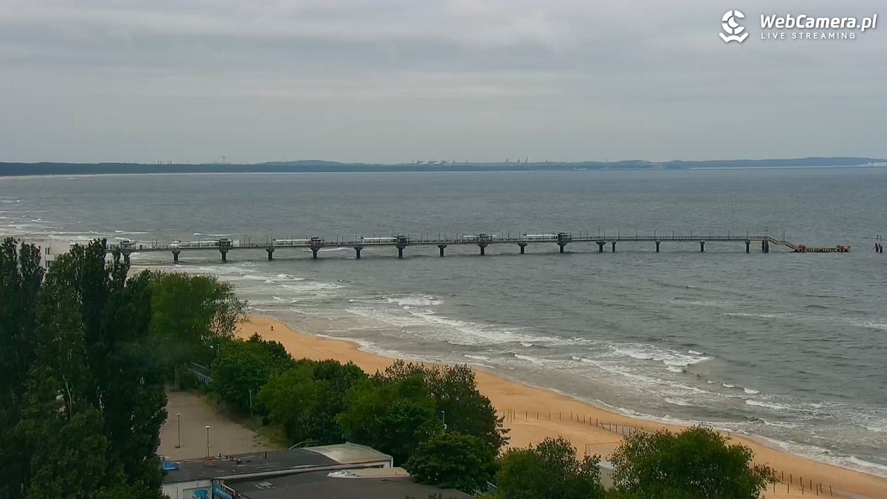 MIĘDZYZDROJE - widok panoramiczny - 16 czerwiec 2026, 08:42