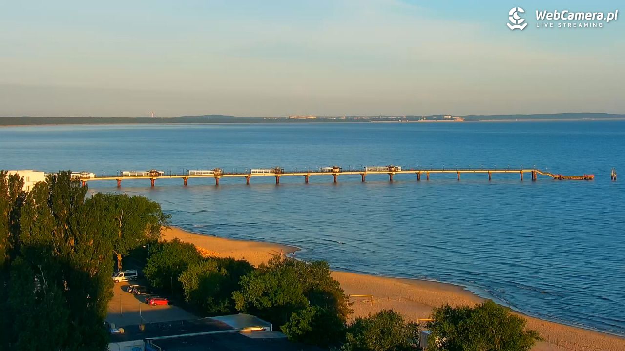 MIĘDZYZDROJE - widok panoramiczny - 26 czerwiec 2025, 05:32