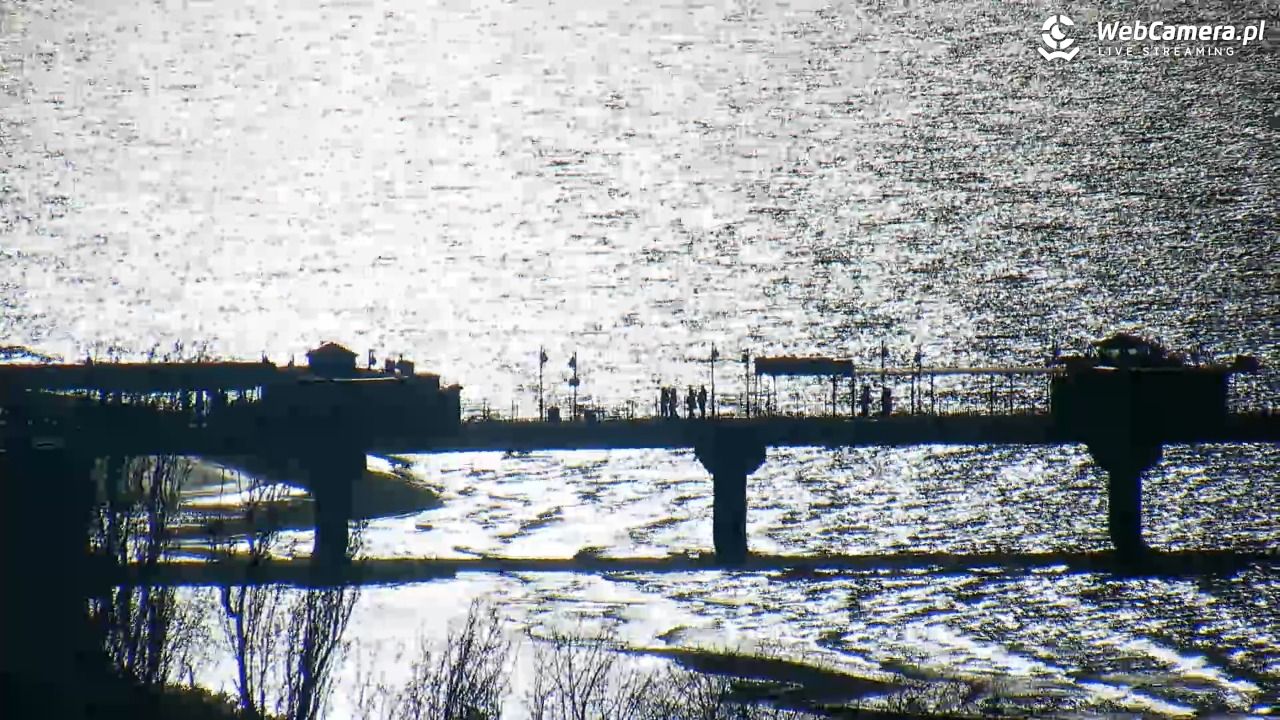 MIĘDZYZDROJE - widok panoramiczny - 17 marzec 2026, 16:25