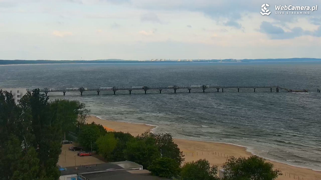 MIĘDZYZDROJE - widok panoramiczny - 25 czerwiec 2025, 07:14