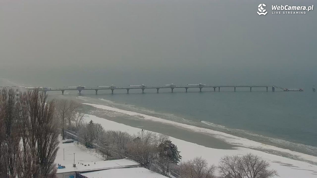 MIĘDZYZDROJE - widok panoramiczny - 27 styczeń 2026, 09:56