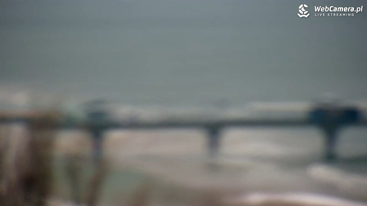 MIĘDZYZDROJE - widok panoramiczny - 30 styczeń 2026, 09:10