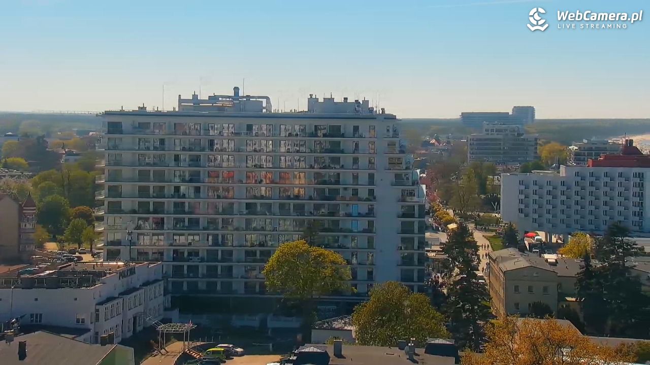 MIĘDZYZDROJE - widok panoramiczny - 01 maj 2026, 15:12