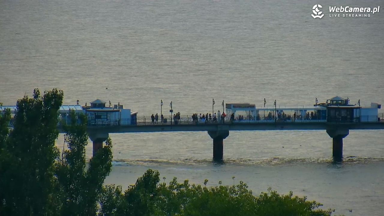 MIĘDZYZDROJE - widok panoramiczny - 31 lipiec 2026, 19:11