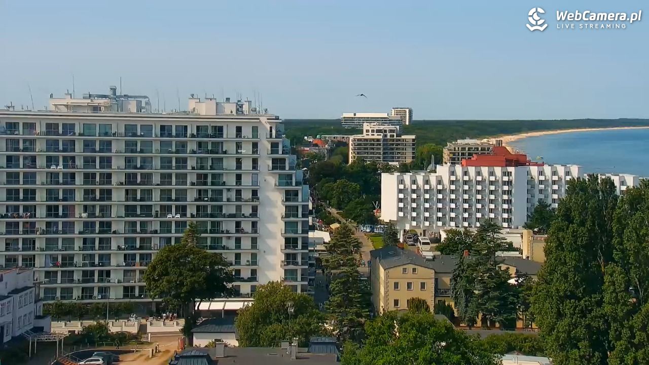 MIĘDZYZDROJE - widok panoramiczny - 21 czerwiec 2025, 10:26