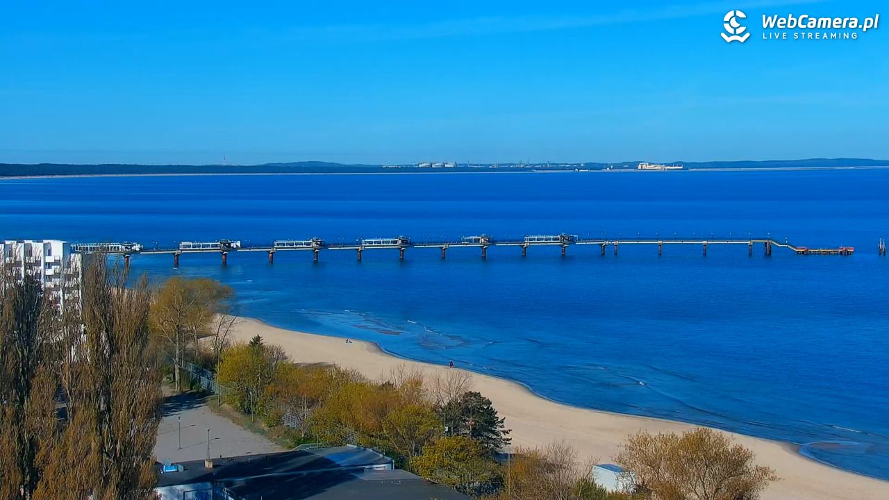 MIĘDZYZDROJE - widok panoramiczny - 29 kwiecień 2026, 08:31
