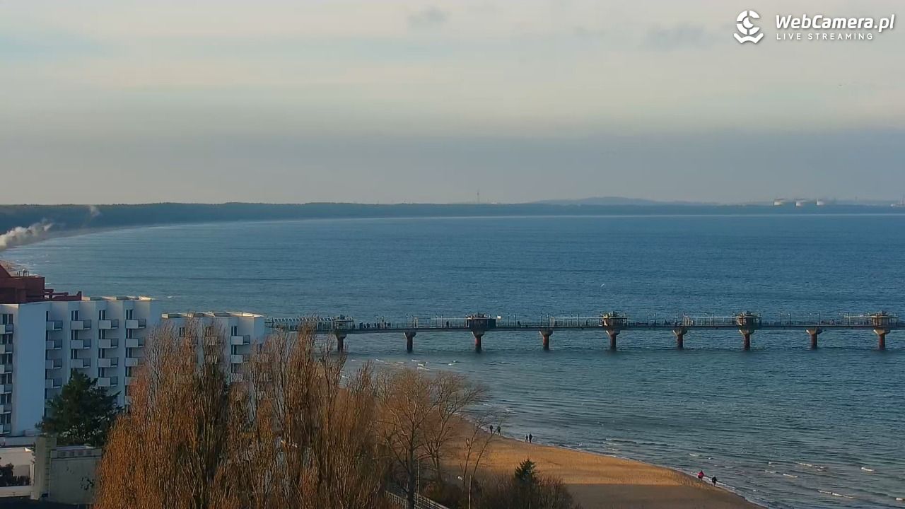 MIĘDZYZDROJE - widok panoramiczny - 14 grudzień 2025, 10:53