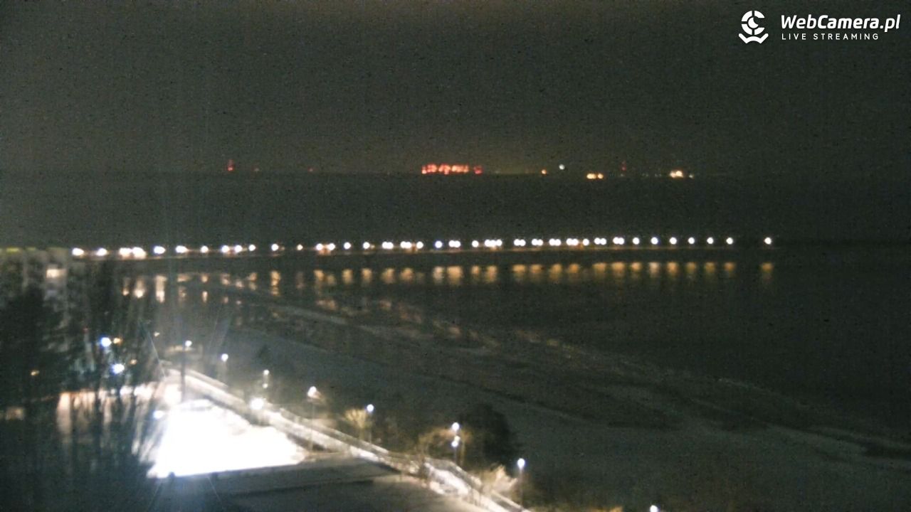 MIĘDZYZDROJE - widok panoramiczny - 30 styczeń 2026, 22:47