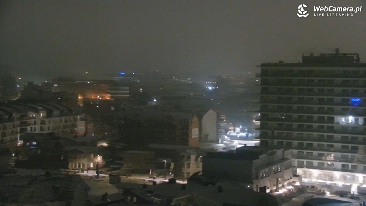 MIĘDZYZDROJE - widok panoramiczny - 26 styczeń 2026, 19:41