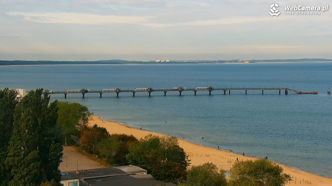 MIĘDZYZDROJE - widok panoramiczny - 12 wresień 2026, 09:22