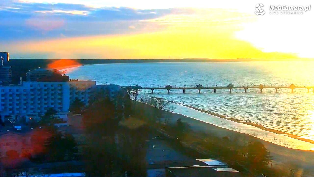 MIĘDZYZDROJE - widok panoramiczny - 16 marzec 2026, 17:39