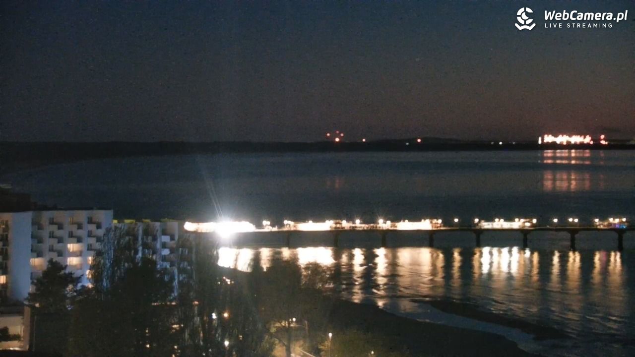 MIĘDZYZDROJE - widok panoramiczny - 01 maj 2026, 21:43