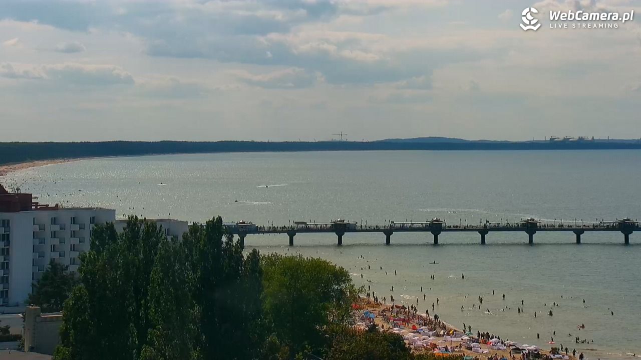 MIĘDZYZDROJE - widok panoramiczny - 02 sierpień 2026, 15:40