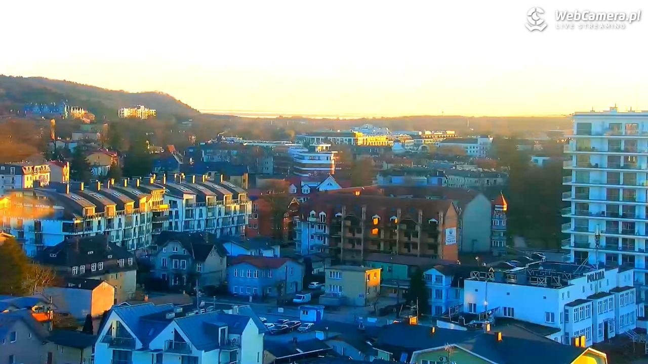 MIĘDZYZDROJE - widok panoramiczny - 17 marzec 2026, 17:36