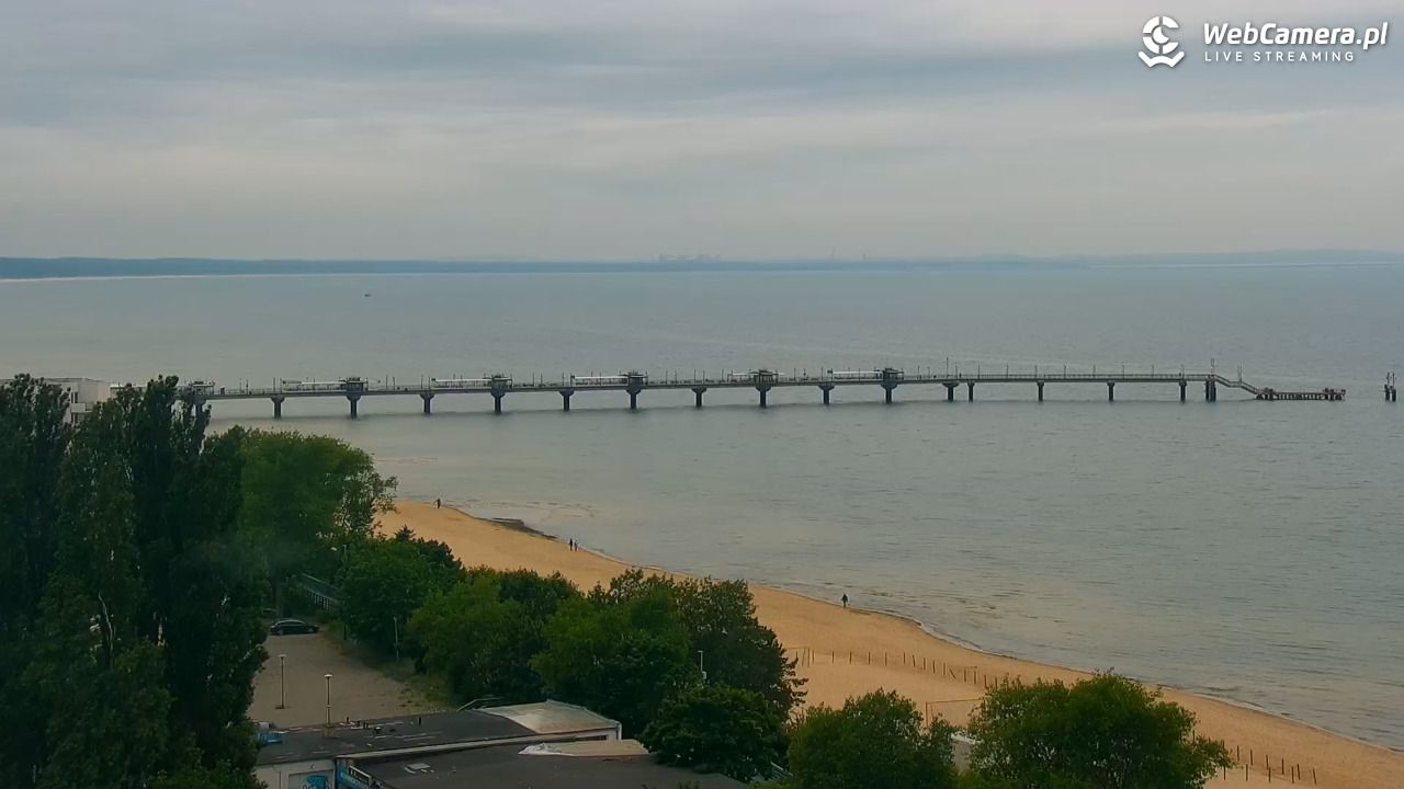 MIĘDZYZDROJE - widok panoramiczny - 18 czerwiec 2026, 07:24