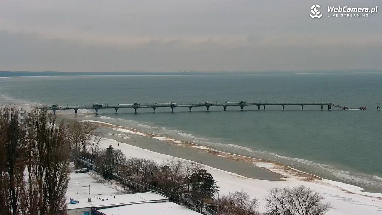 MIĘDZYZDROJE - widok panoramiczny - 30 styczeń 2026, 09:11