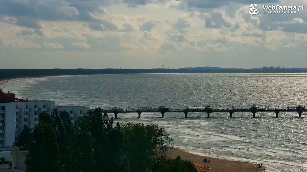 MIĘDZYZDROJE - widok panoramiczny - 27 czerwiec 2025, 17:20