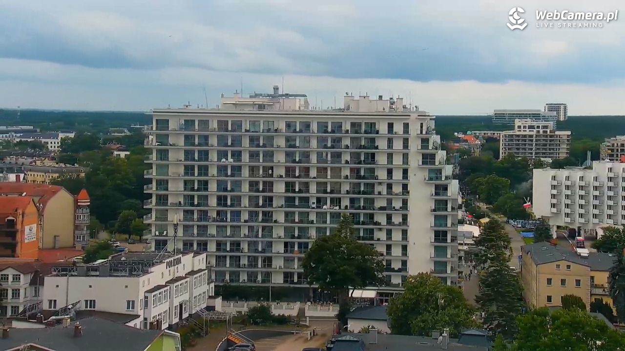 MIĘDZYZDROJE - widok panoramiczny - 25 czerwiec 2025, 10:23