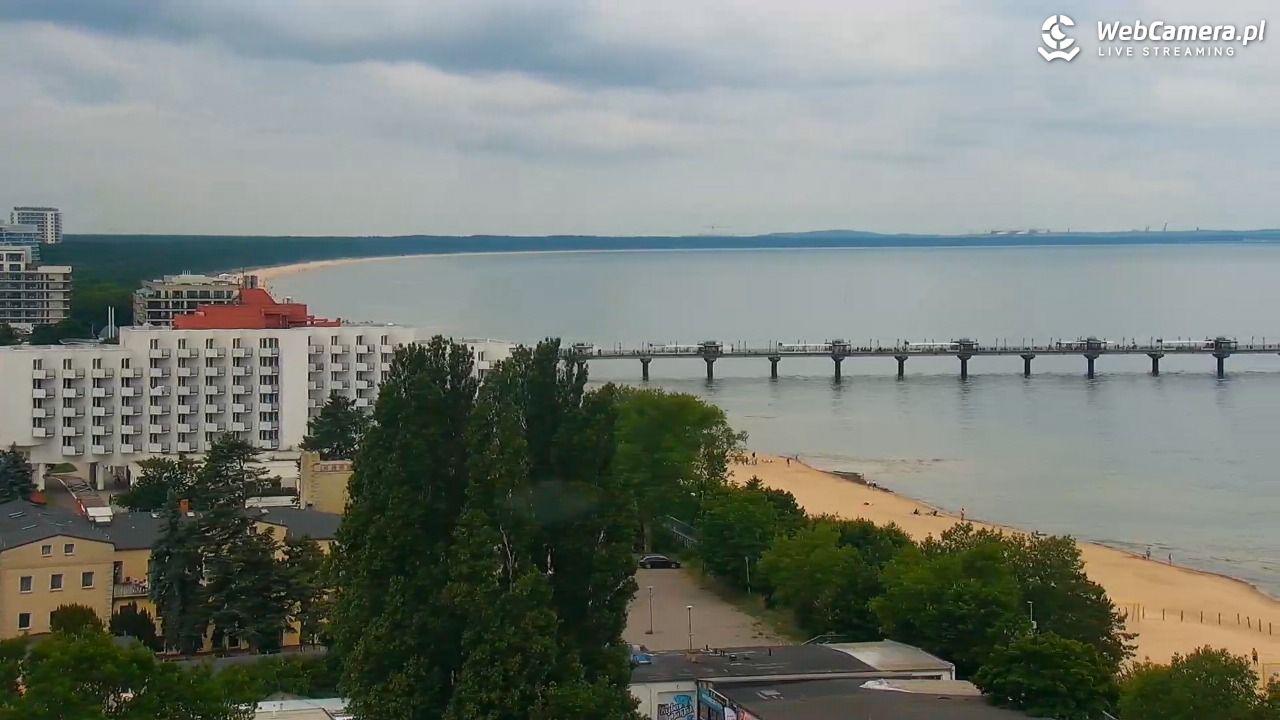 MIĘDZYZDROJE - widok panoramiczny - 18 czerwiec 2026, 11:06