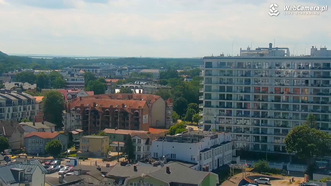 MIĘDZYZDROJE - widok panoramiczny - 18 czerwiec 2026, 13:27