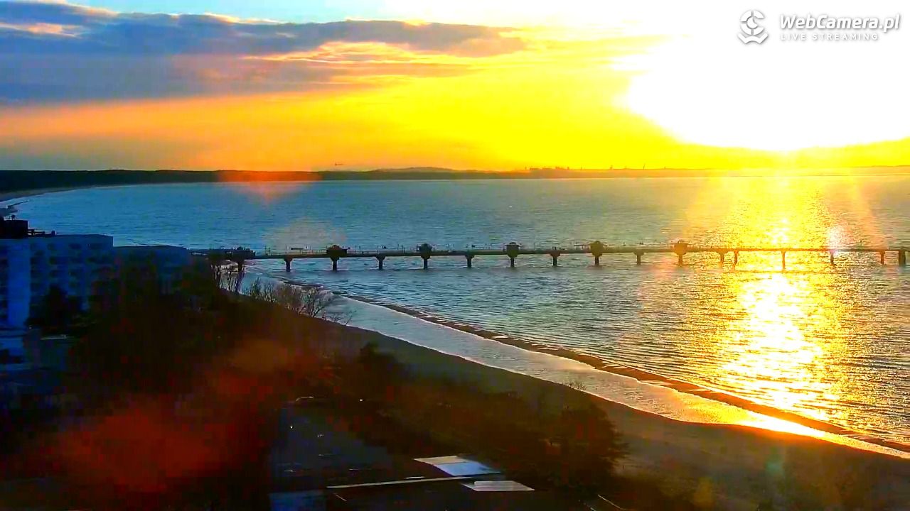 MIĘDZYZDROJE - widok panoramiczny - 16 marzec 2026, 17:39