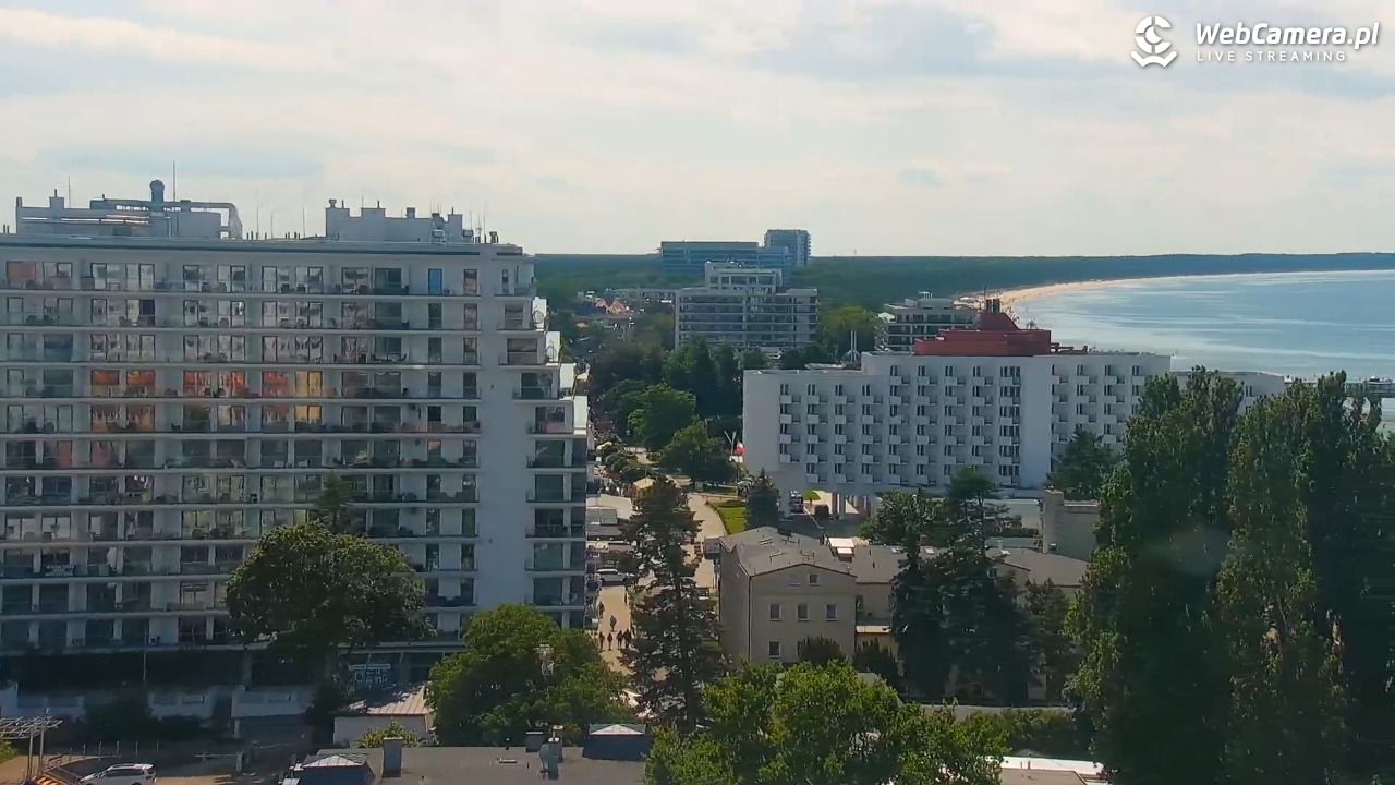 MIĘDZYZDROJE - widok panoramiczny - 18 czerwiec 2026, 15:07