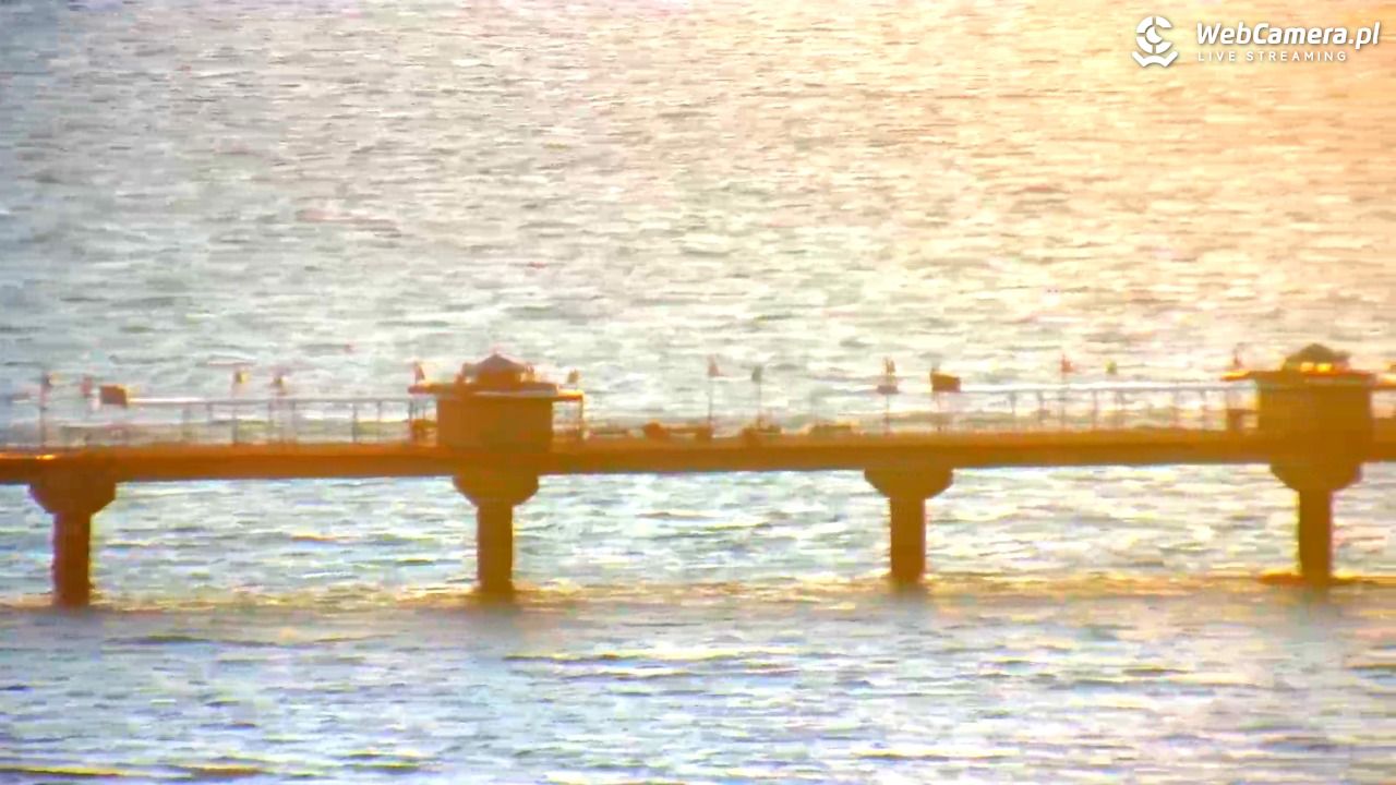 MIĘDZYZDROJE - widok panoramiczny - 16 marzec 2026, 17:40