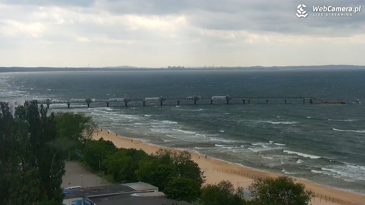 MIĘDZYZDROJE - widok panoramiczny - 15 czerwiec 2026, 16:21
