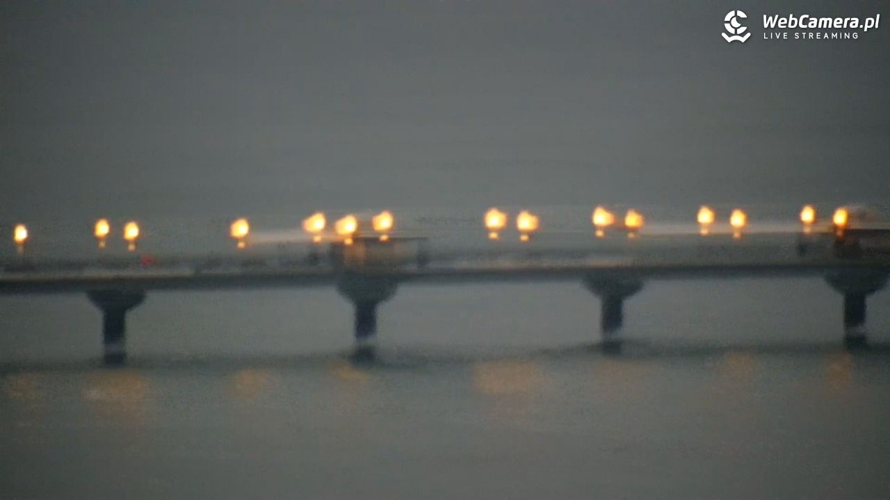 MIĘDZYZDROJE - widok panoramiczny - 30 styczeń 2026, 07:42