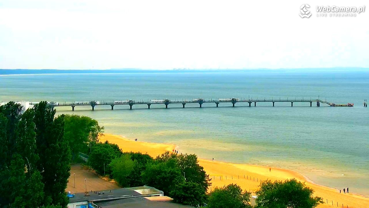 MIĘDZYZDROJE - widok panoramiczny - 10 czerwiec 2025, 16:37
