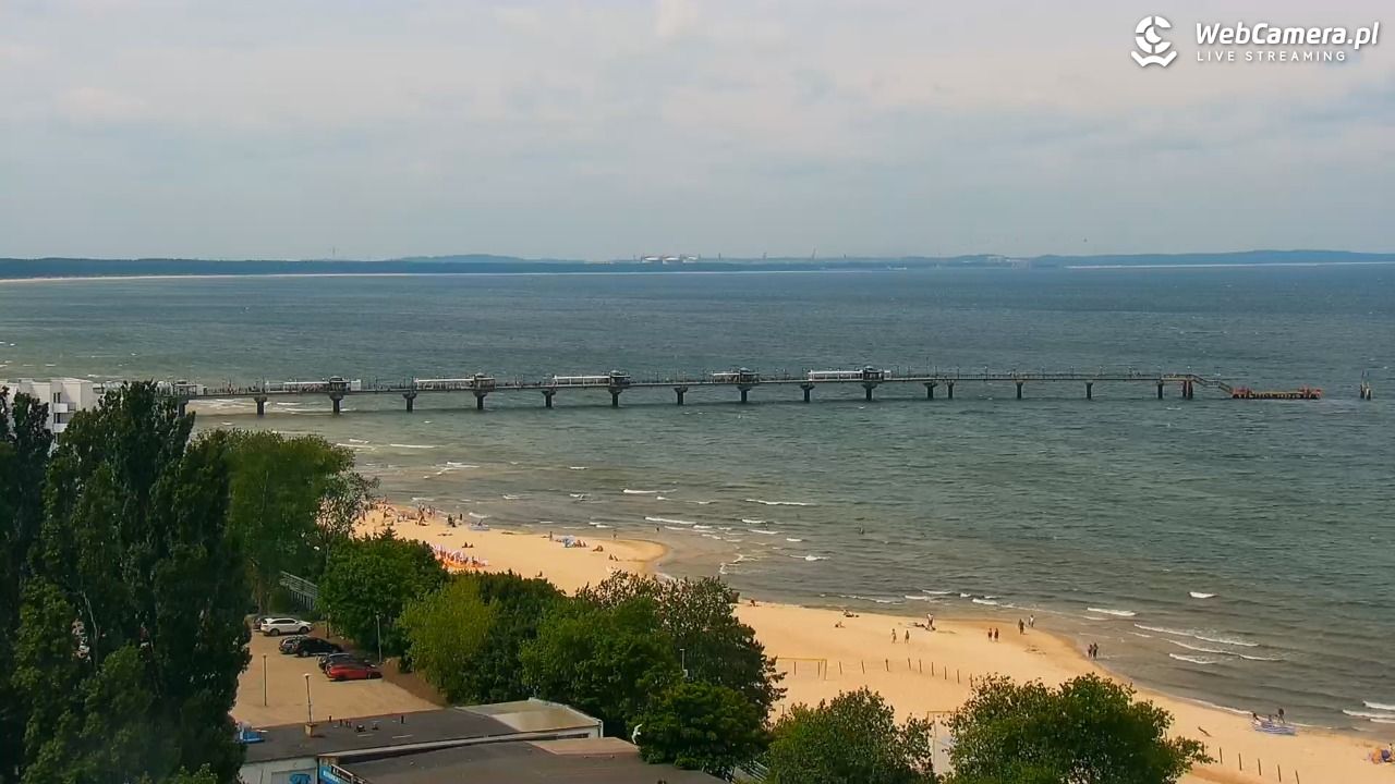 MIĘDZYZDROJE - widok panoramiczny - 23 czerwiec 2025, 12:07