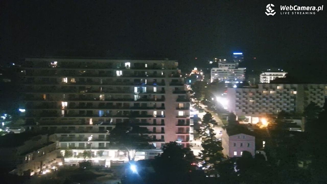 MIĘDZYZDROJE - widok panoramiczny - 12 wresień 2026, 22:34