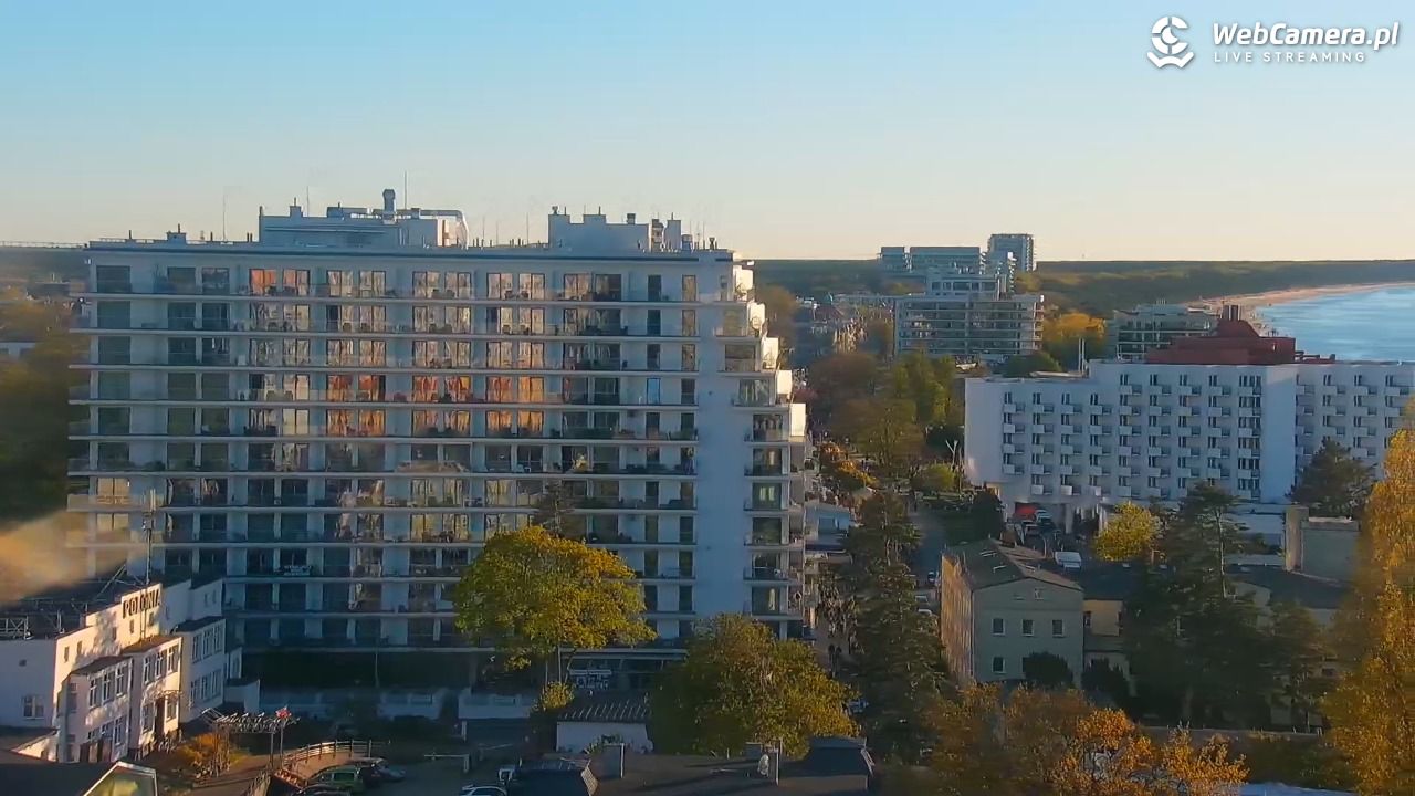MIĘDZYZDROJE - widok panoramiczny - 01 maj 2026, 19:12