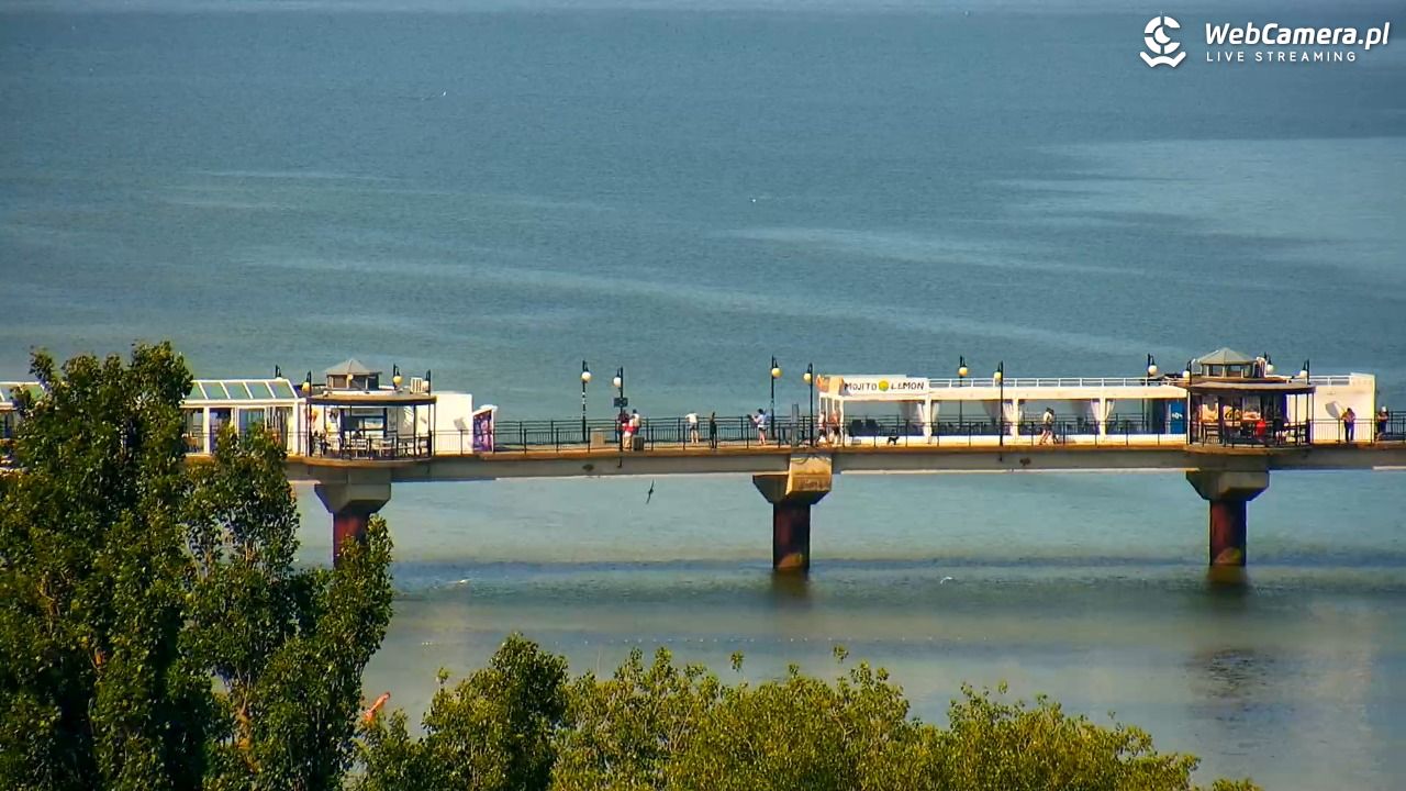 MIĘDZYZDROJE - widok panoramiczny - 22 czerwiec 2025, 09:44