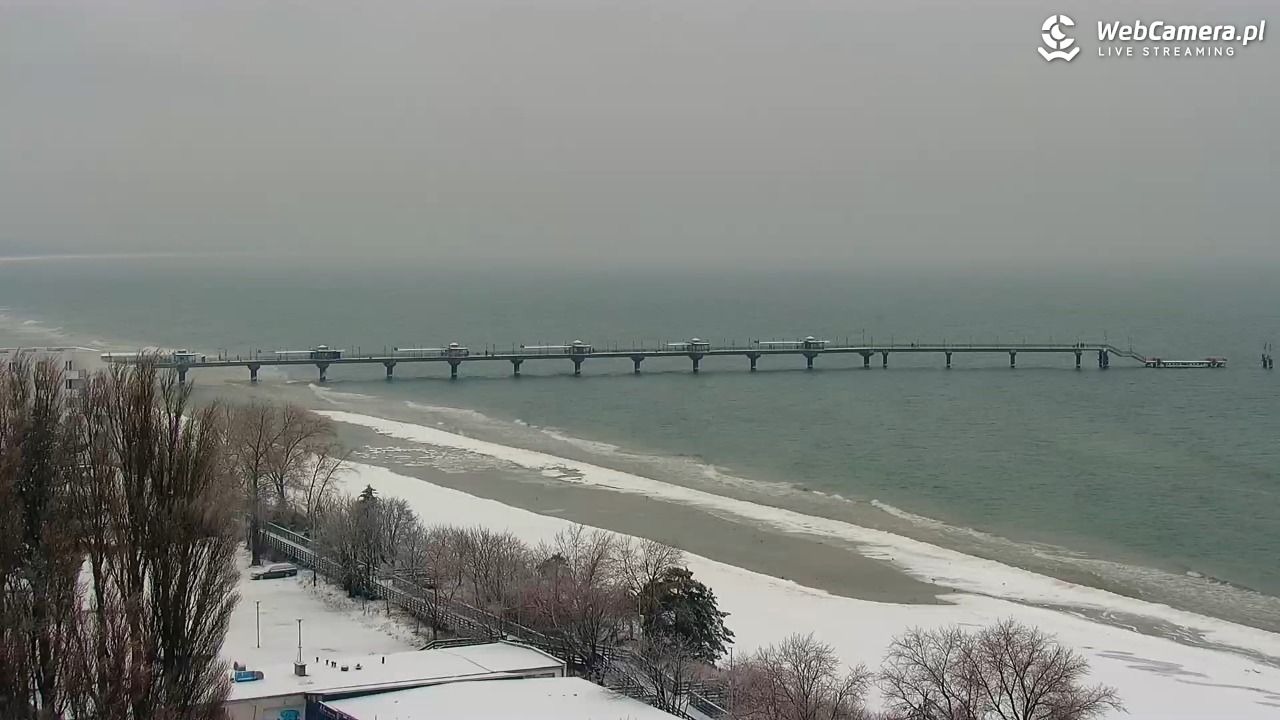 MIĘDZYZDROJE - widok panoramiczny - 27 styczeń 2026, 13:06