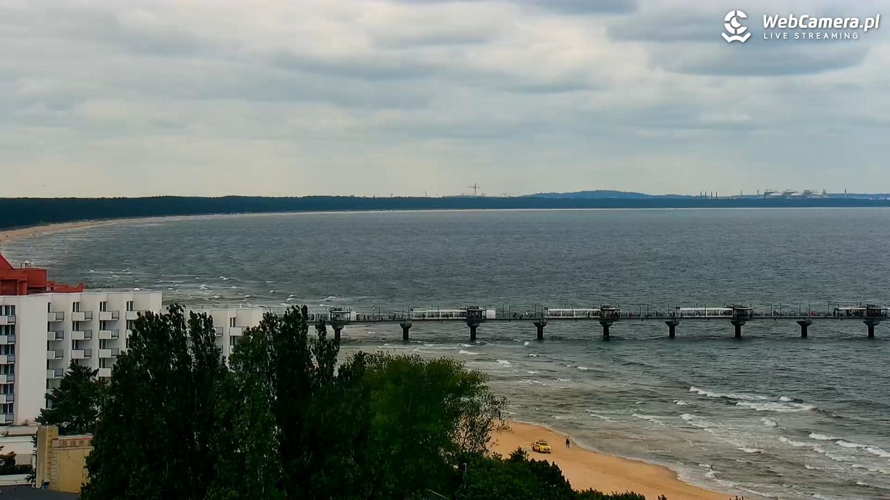 MIĘDZYZDROJE - widok panoramiczny - 16 czerwiec 2026, 14:05