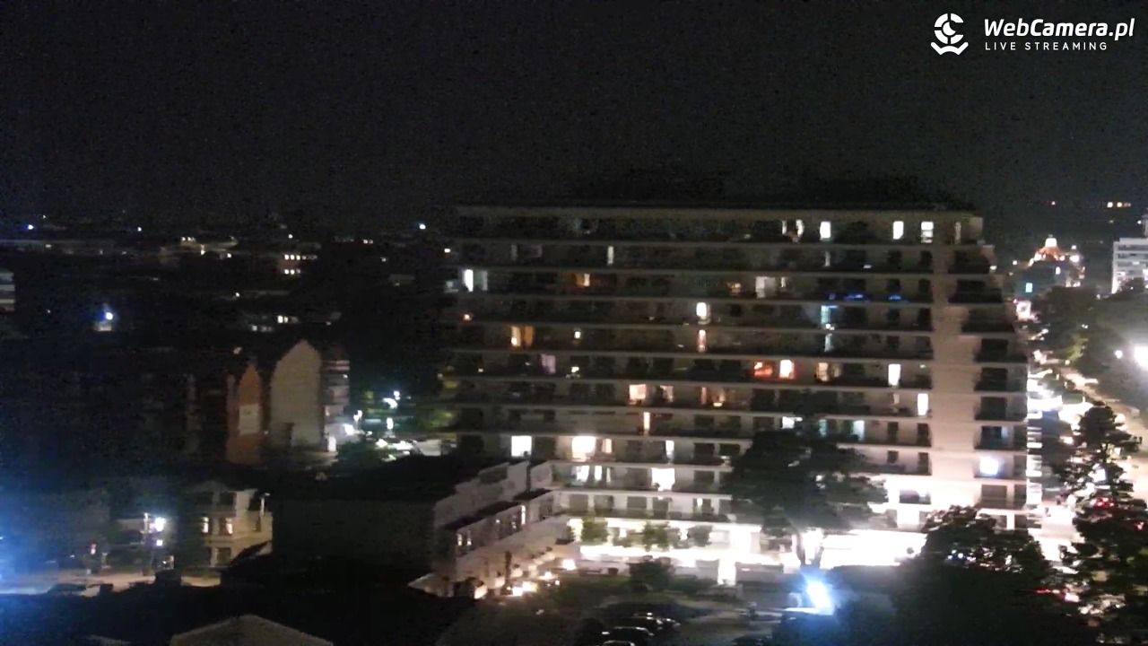 MIĘDZYZDROJE - widok panoramiczny - 30 lipiec 2026, 23:04
