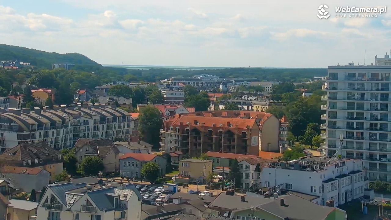 MIĘDZYZDROJE - widok panoramiczny - 02 sierpień 2026, 12:08