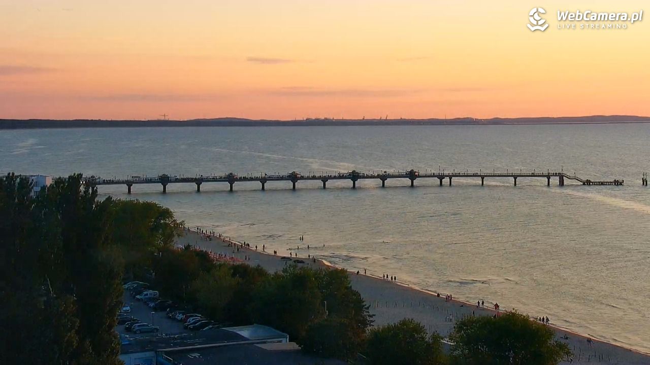 MIĘDZYZDROJE - widok panoramiczny - 02 sierpień 2026, 20:41