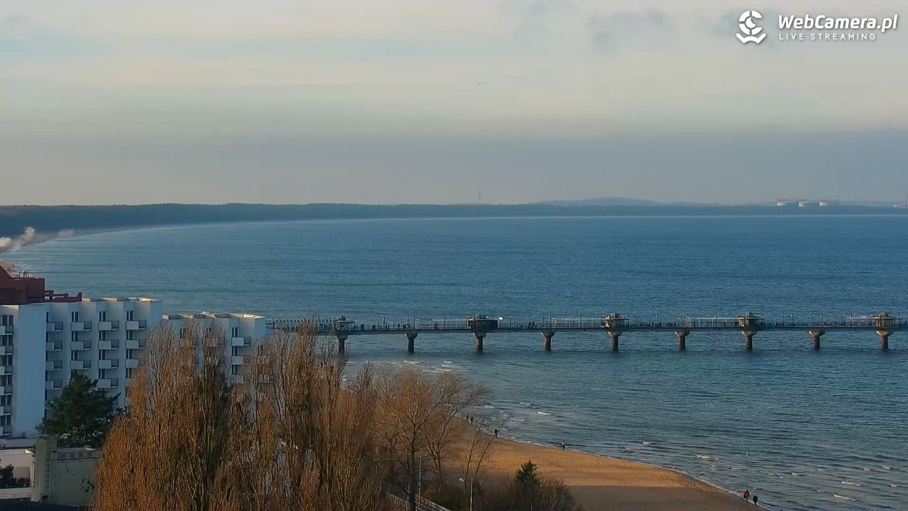 MIĘDZYZDROJE - widok panoramiczny - 14 grudzień 2025, 10:53