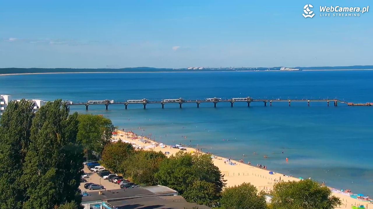 MIĘDZYZDROJE - widok panoramiczny - 03 sierpień 2026, 10:31