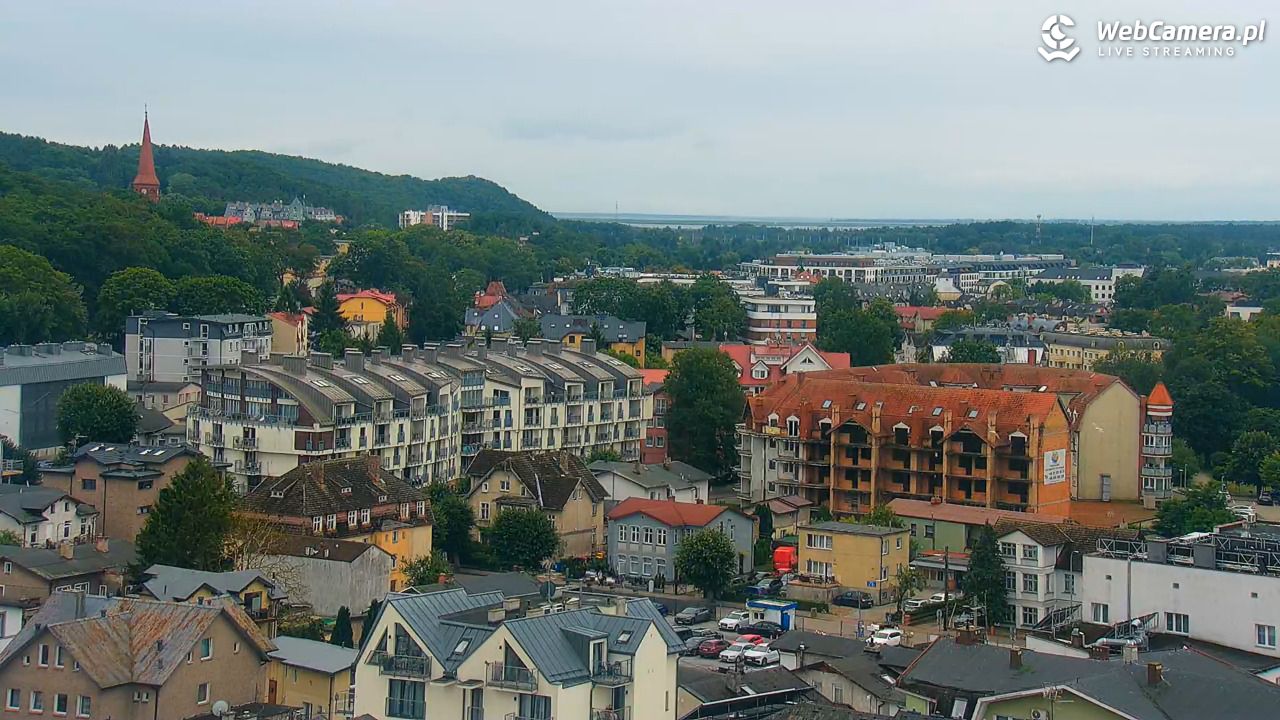 MIĘDZYZDROJE - widok panoramiczny - 01 sierpień 2026, 10:44