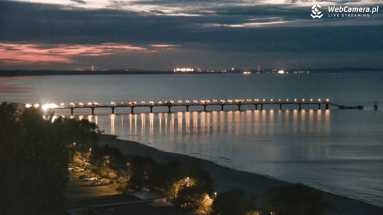 MIĘDZYZDROJE - widok panoramiczny - 15 wresień 2026, 20:01