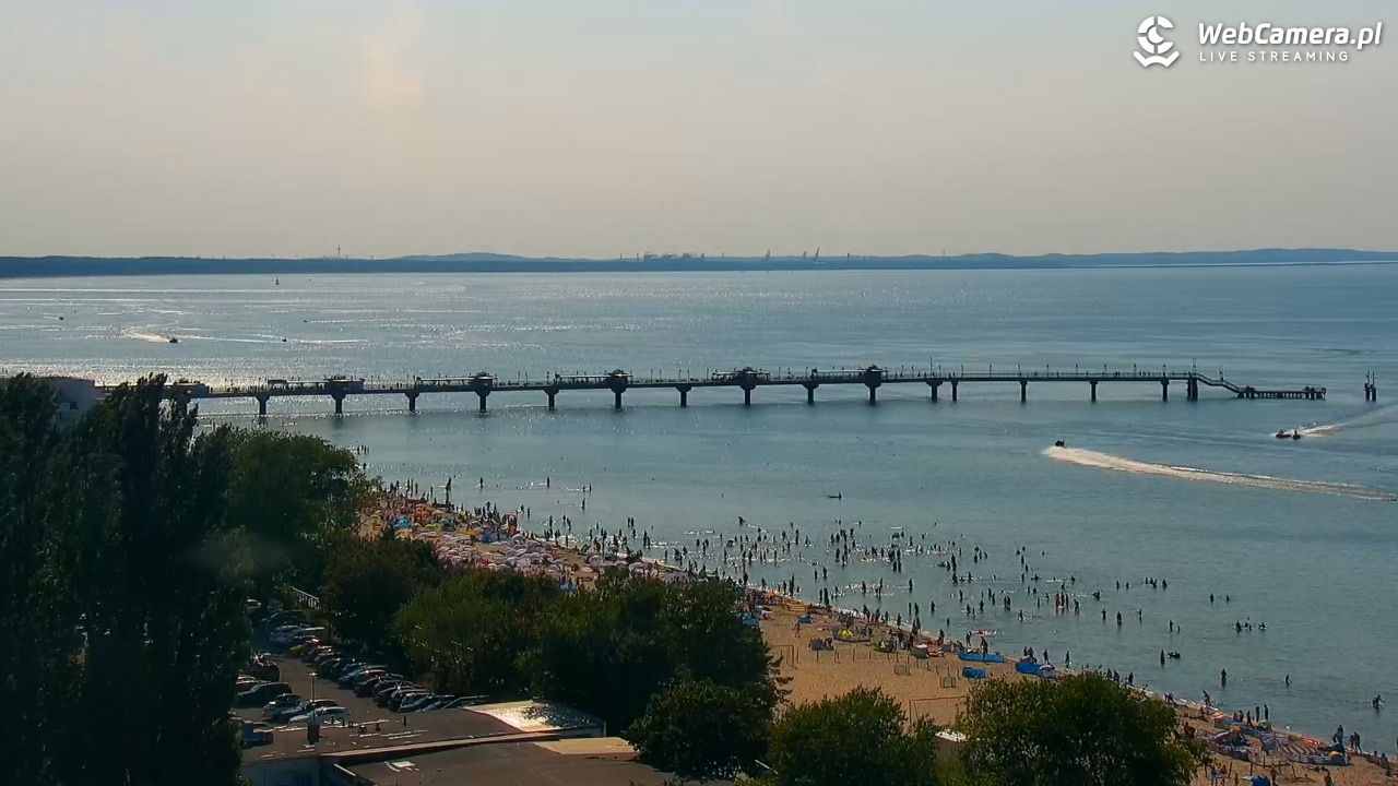 MIĘDZYZDROJE - widok panoramiczny - 30 lipiec 2026, 16:41