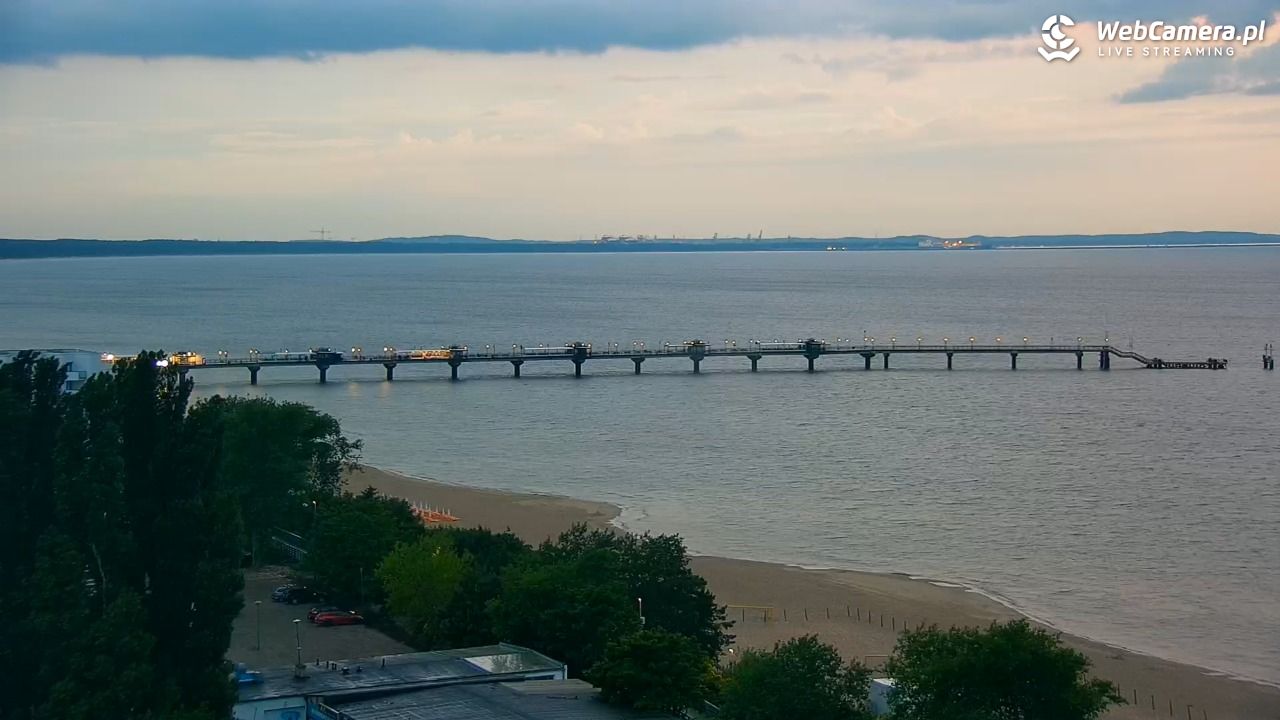 MIĘDZYZDROJE - widok panoramiczny - 26 czerwiec 2025, 21:37