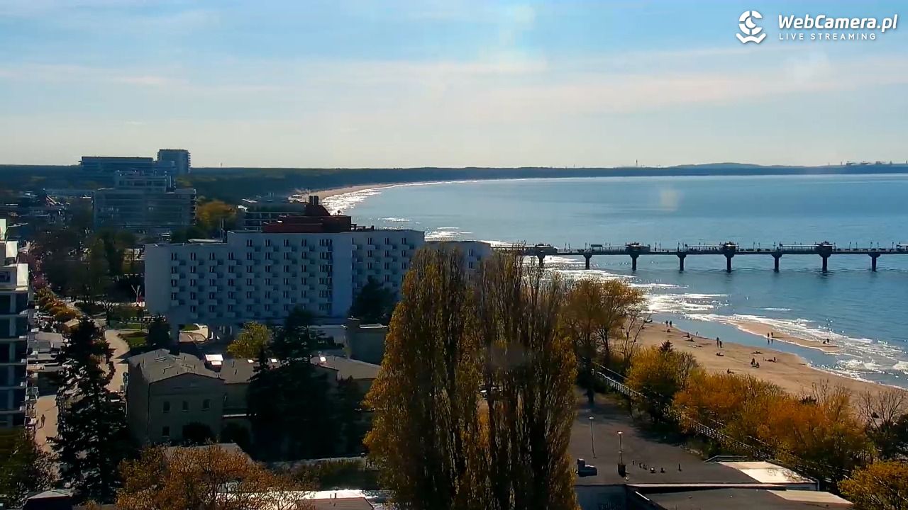 MIĘDZYZDROJE - widok panoramiczny - 30 kwiecień 2026, 16:19